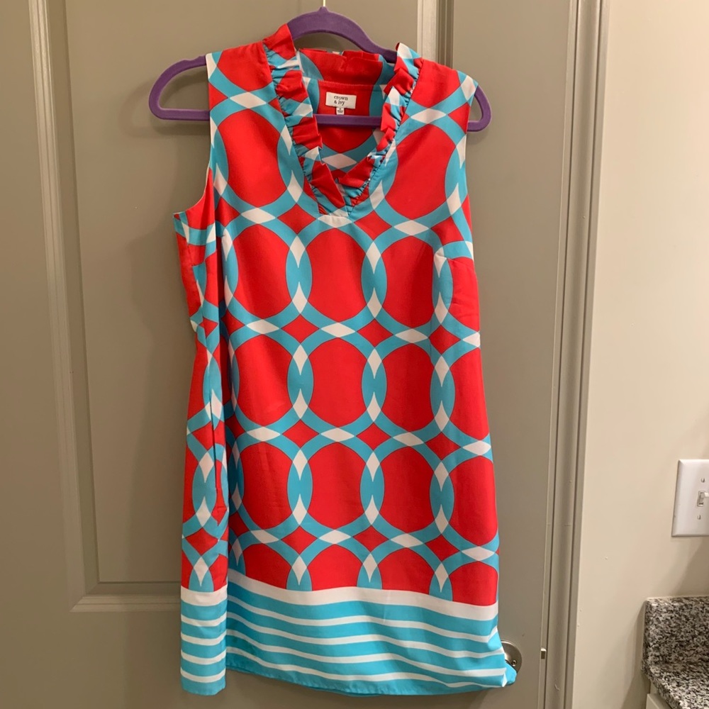 Crown and ivy dress